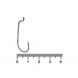 Гачки для лову риби, Siweida Worm SW-074, 1000шт/уп, колір NL № 2